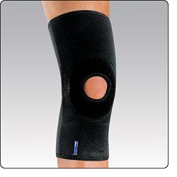 GINOCCHIERA TUBOLARE NEOPRENE CON STABILIZZATORE ROTULEO NORMALE S