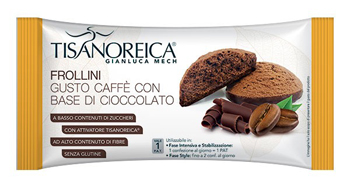 TISANOREICA FROLLINI CAFFE&apos; CON BASE DI CIOCCOLATO 50 G