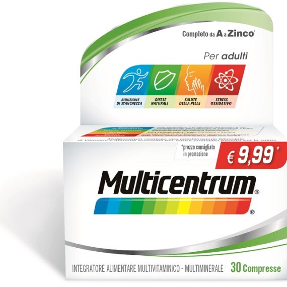 MULTICENTRUM ADULTI 30 COMPRESSE PROMO