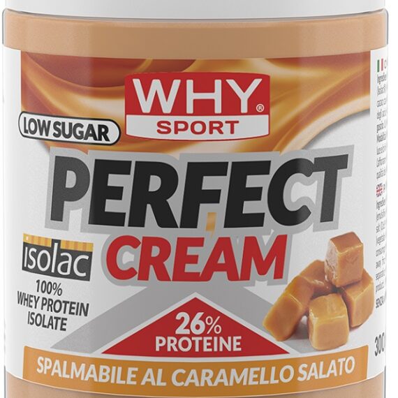 WHYSPORT PERFECT CREAM CARAMELLO SALATO 300 G