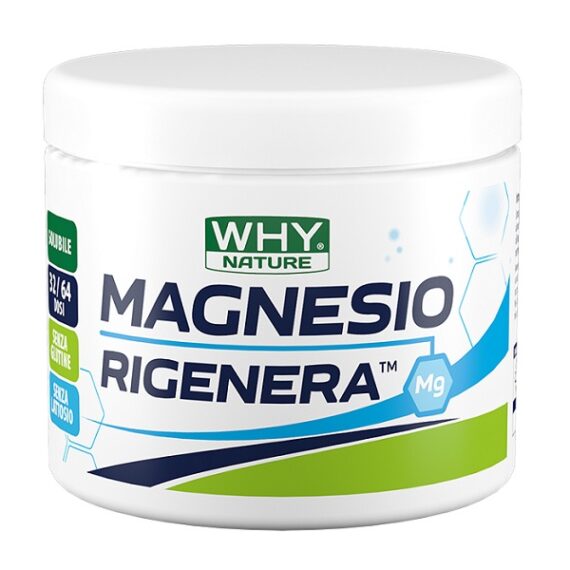 WHYNATURE MAGNESIO RIGENERA 150 G