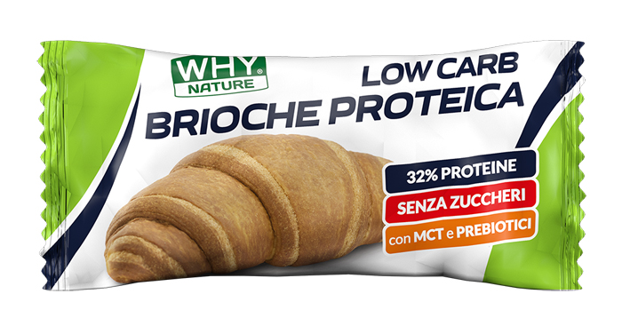 WHYNATURE LOW CARB BRIOCHE PROTEICA 50 G