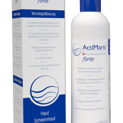SOLUZIONE DETERGENTE E DECONTAMINANTE DI IRRIGAZIONE DELLA FERITA ACTIMARIS FORTE WOUND 300 ML